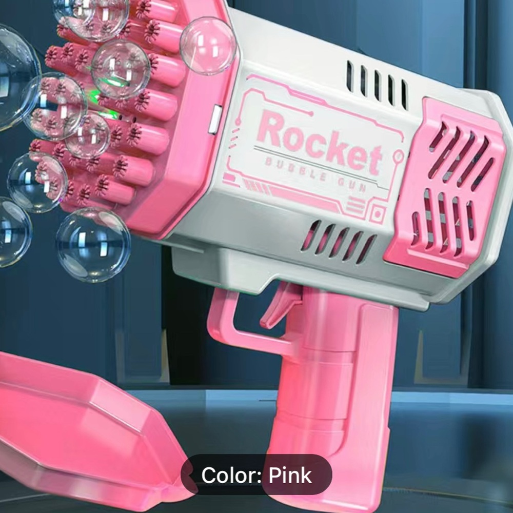 Gun bubble
